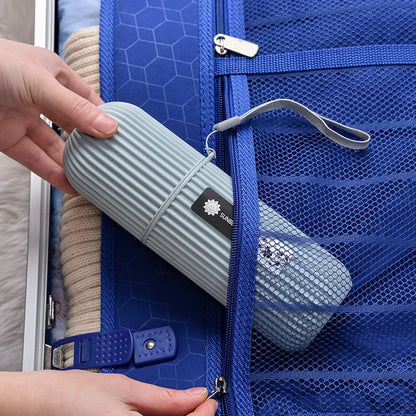 Portable Toothpaste Toothbrush Holder Case